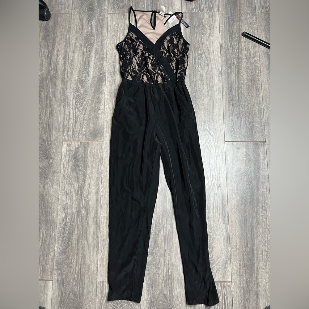 Black jumpsuit